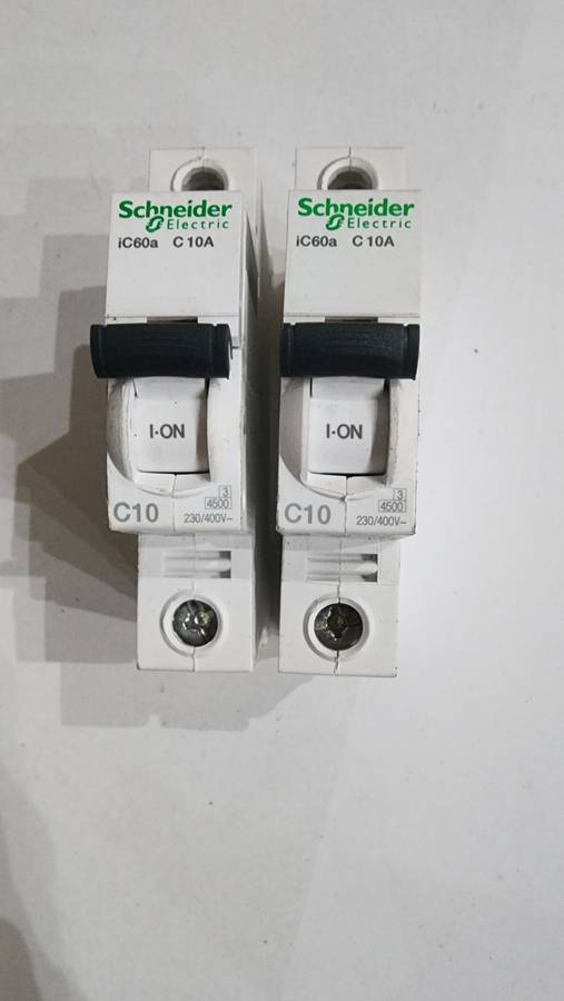 Schneider 10A breaker