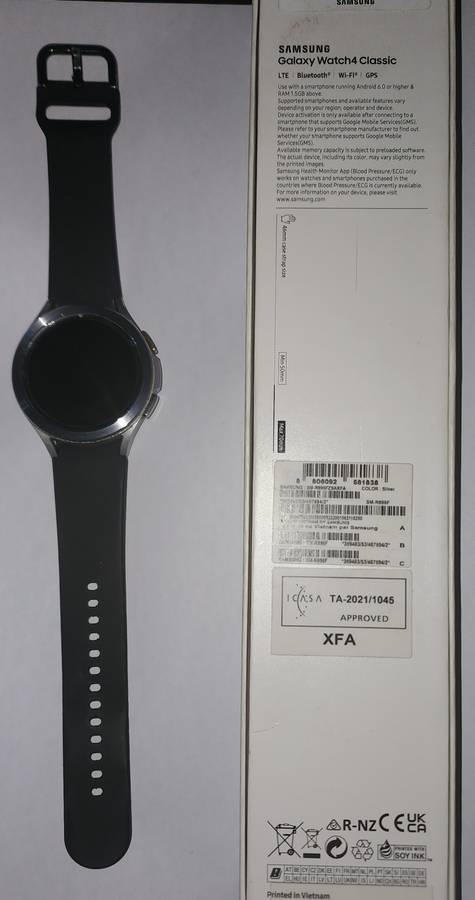 Samsung galaxy watch 4 classic 46mm