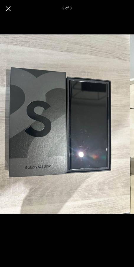 Samsung Galaxy S22 Ultra