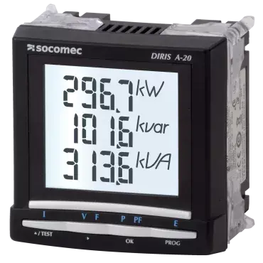Socomec Diris A-20 multifunction measuring unit