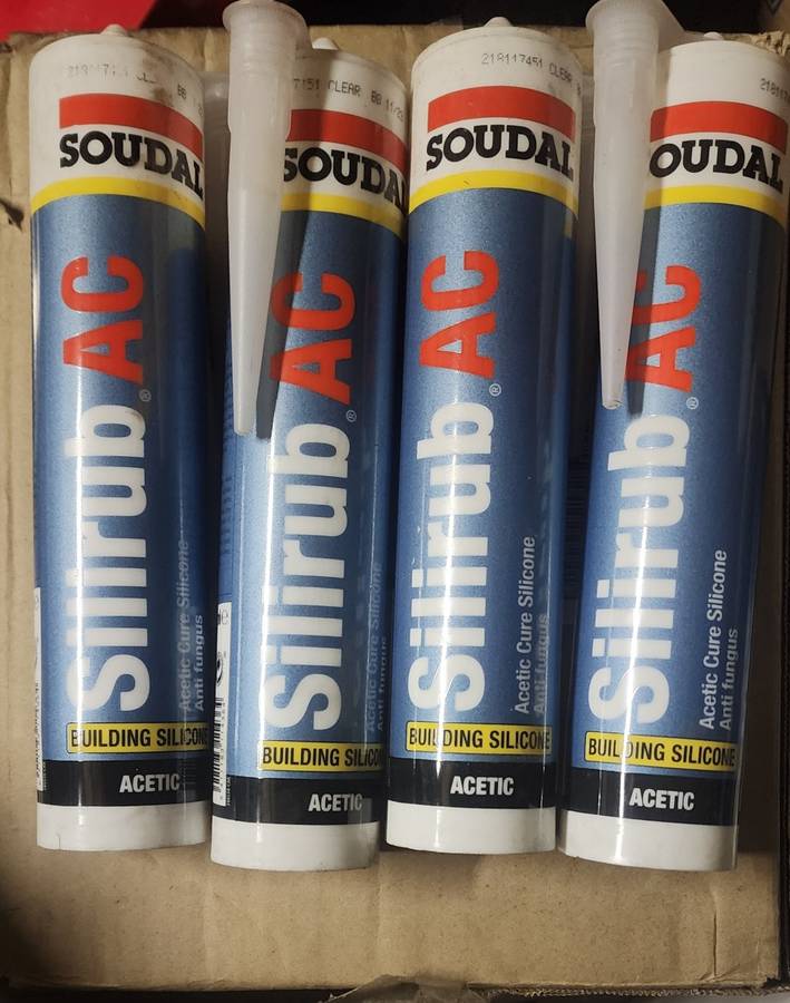 Soudal Silirub AC building silicone acetic