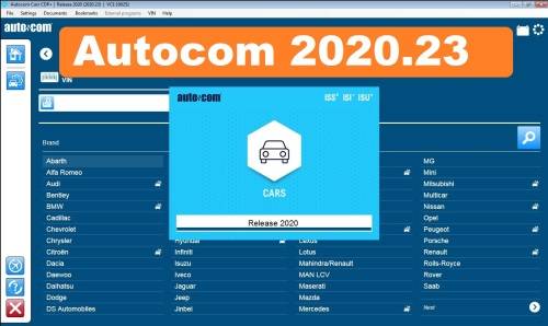 LATEST DELPHI + SOFTWARE FOR CARS and TRUCKS (2020.23)