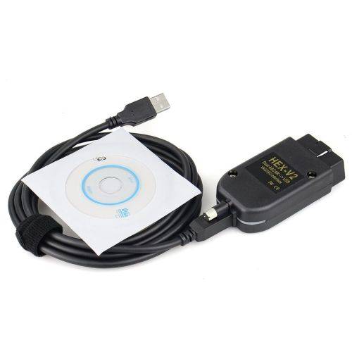 VAGCOM HEX-V2 VCDS 23.3 Auto Diagnostic Scanner for VW and Audi