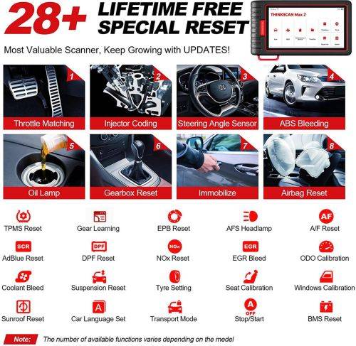 Thinkscan Max 2 Professional Diagnostic Tool with Full System Support