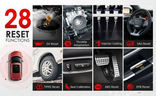 2023 Launch CRP909X OBD2 Elite - Full System Automotive Diagnostic Scan Tool