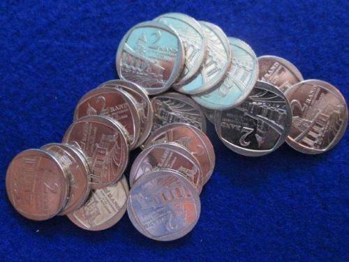 20 X 2013 Union Building 100th Anniversary R2 Circulated coins.