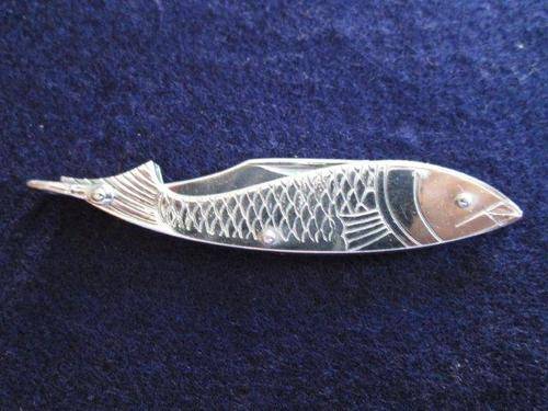Fish Shape Knife Originated From Israel.