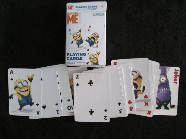 Despicable ME Playing Cards.