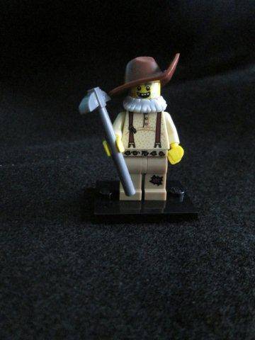 Lego Minifigures - Series 12. Remove from original Package.  Bid per Figure.