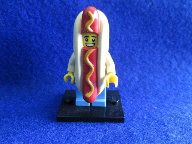 Lego Minifigure - Hot Dog Man - Series 13. Removed from original Package.
