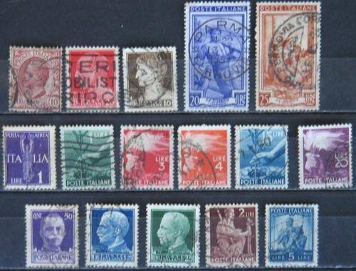 16 different used from italy