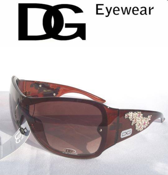 Latest, Hottest Trends:DG Sunglasses Designer Ladies Women's Fashion Eyewear