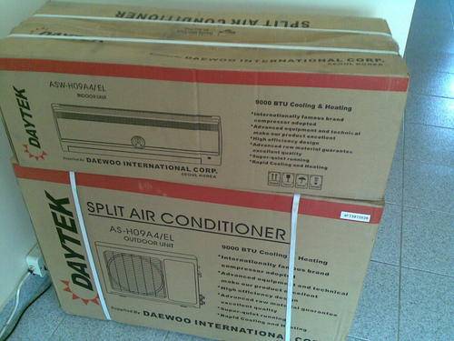 UNBELIEVABLE  AUCTION :12000 BTU SPLIT UNIT DAEWOO AIRCONDITIONER: !!CRAZY START!!