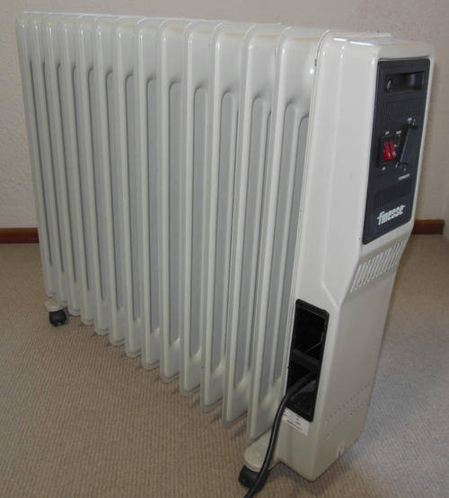 14 FIN OIL HEATER