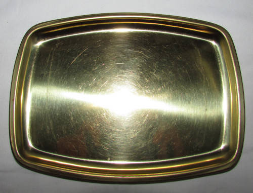 Pretty Little Brass Tray