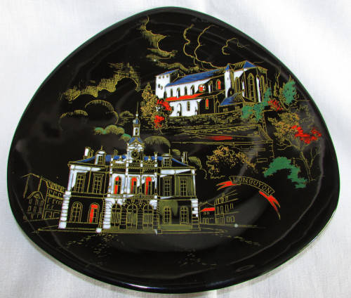 RARE VINTAGE FRENCH PLATE