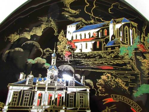 RARE VINTAGE FRENCH PLATE