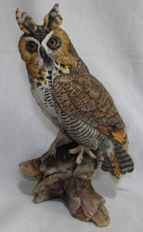 ALKA BAVARIA - LONG-EARED OWL - LIMITED EDITION