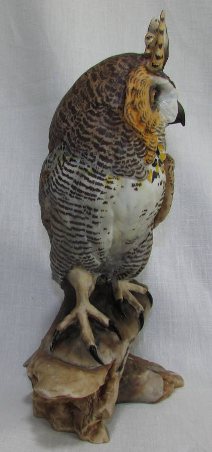 ALKA BAVARIA - LONG-EARED OWL - LIMITED EDITION