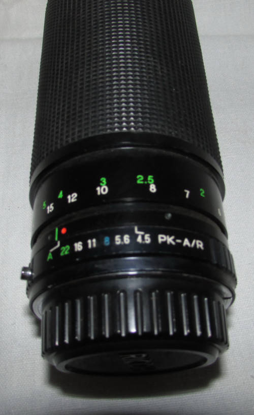 CPC AUTO ZOOM 75 - 300mm LENS WITH  PENTAX MOUNT