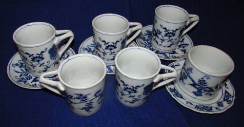 Blue Danube Japan Coffee Set