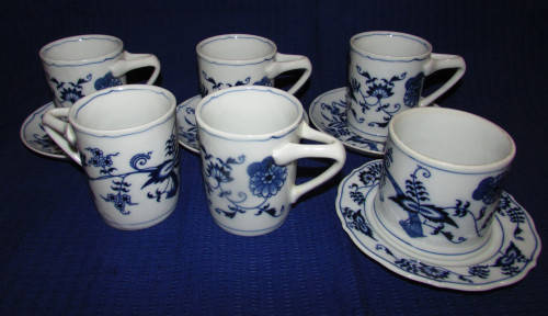 Blue Danube Japan Coffee Set