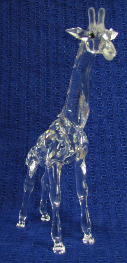 Swarovski Crystal Giraffe
