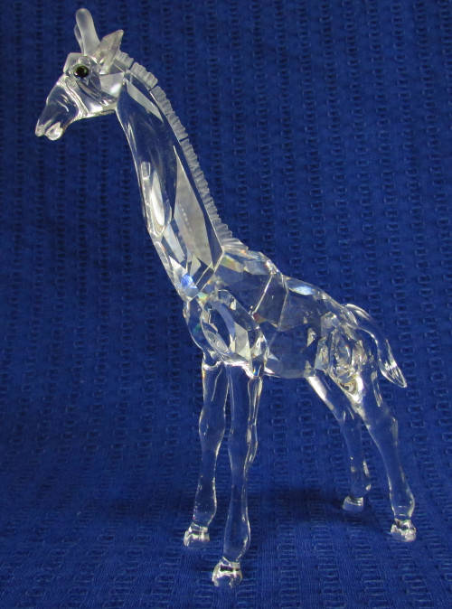 Swarovski Crystal Giraffe