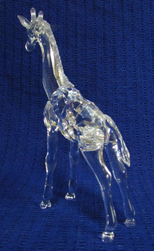 Swarovski Crystal Giraffe