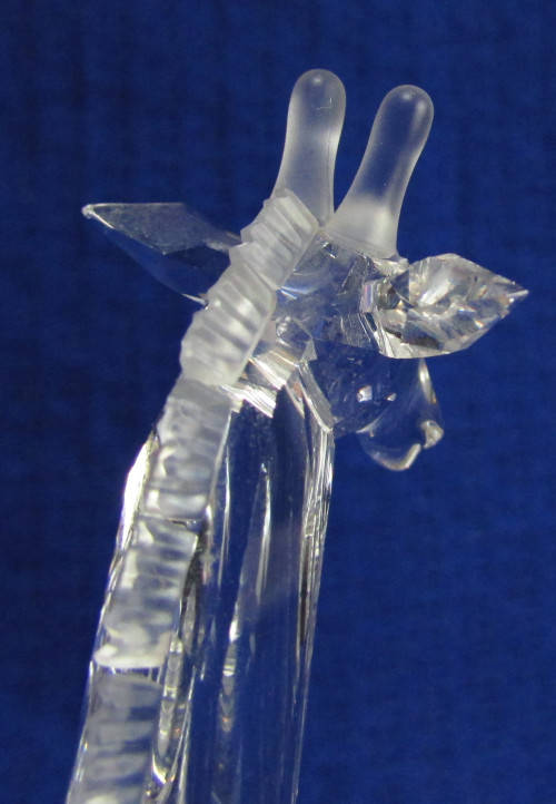 Swarovski Crystal Giraffe