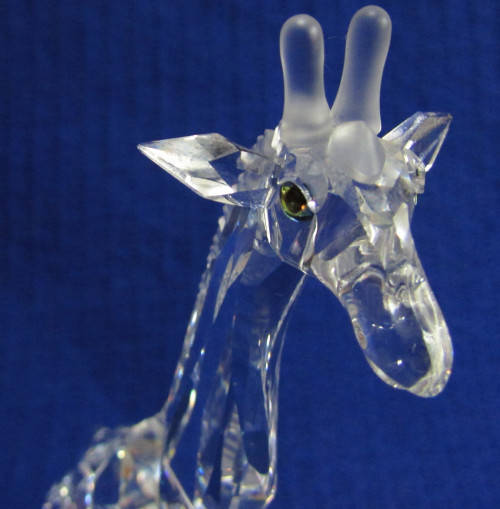Swarovski Crystal Giraffe