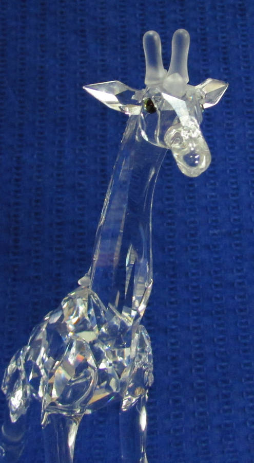 Swarovski Crystal Giraffe