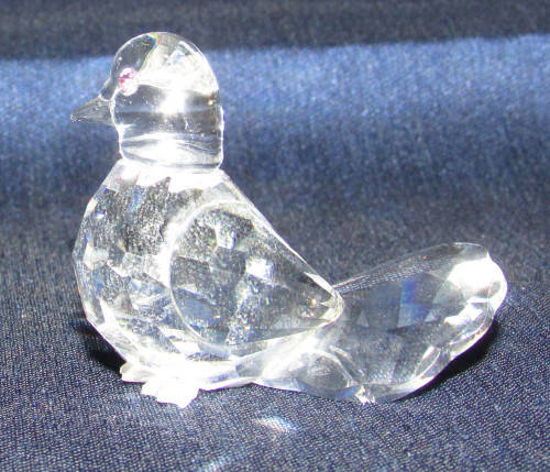 SWAROVSKI  CRYSTAL - DOVE