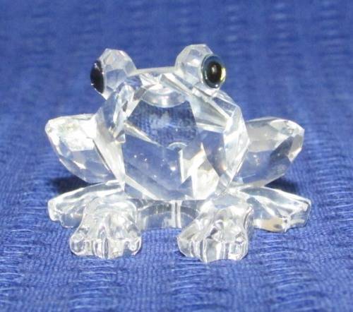 SWAROVSKI CRYSTAL BABY FROG