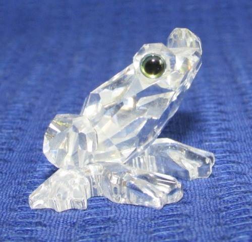 SWAROVSKI CRYSTAL BABY FROG