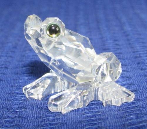 SWAROVSKI CRYSTAL BABY FROG