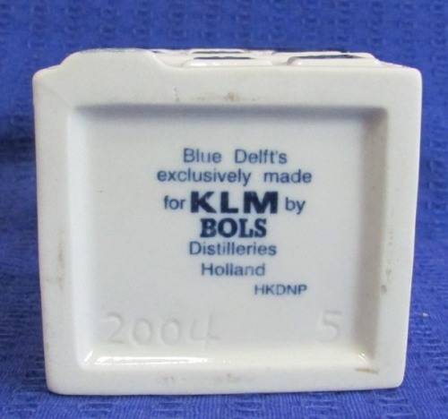 KLM BLUE DELFTS HOUSE No 5