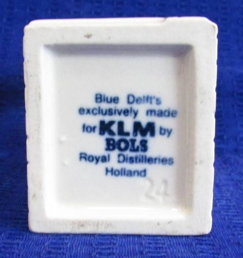 KLM BLUE DELFTS HOUSE No 24