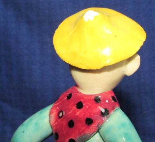 3  CUTE ITALIAN FIGURINES