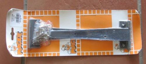 LOT OF BARREL BOLTS AND HINGES - Mostly new and still in packaging