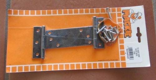 LOT OF BARREL BOLTS AND HINGES - Mostly new and still in packaging