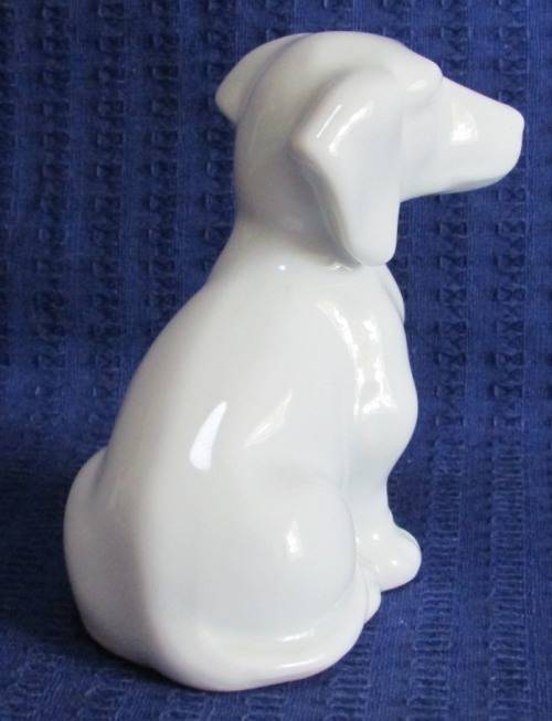 TWO VINTAGE GERMAN DACHSHUND FIGURINES - One Gerold Bavaria