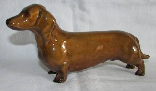 GOEBEL DACHSHUND FAMILY