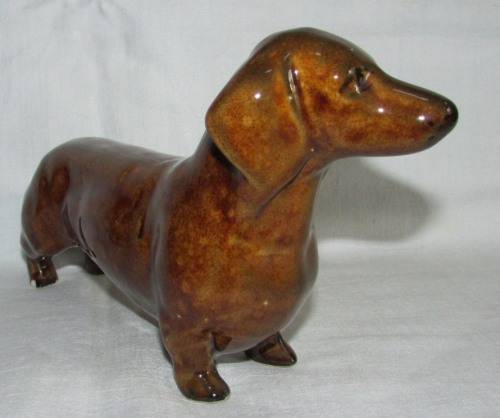 GOEBEL DACHSHUND FAMILY