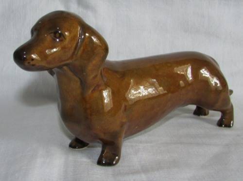 GOEBEL DACHSHUND FAMILY