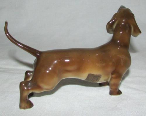 VINTAGE HUTSCHENREUTHER DACHSHUND