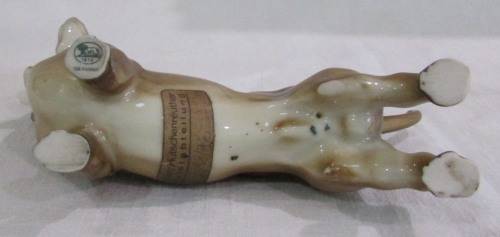 VINTAGE HUTSCHENREUTHER DACHSHUND