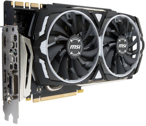 MSI GTX1080ti Armour OC Edition