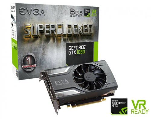 EVGA GTX1060 6gig Superclocked
