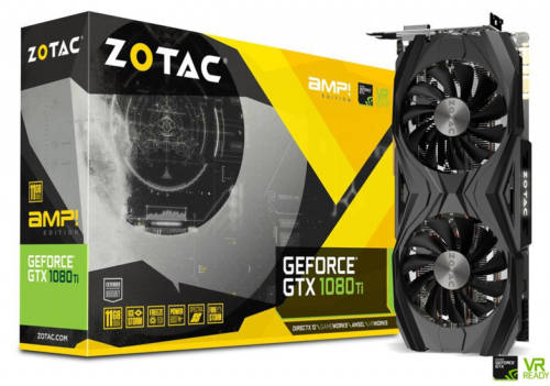 Zotac 1080ti AMP Edition